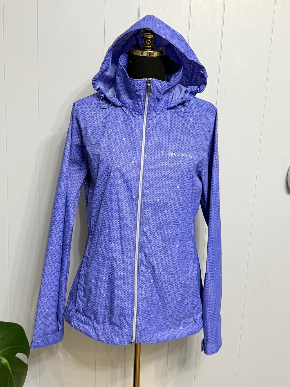 Columbia Lavender Hooded Ski Jacket
